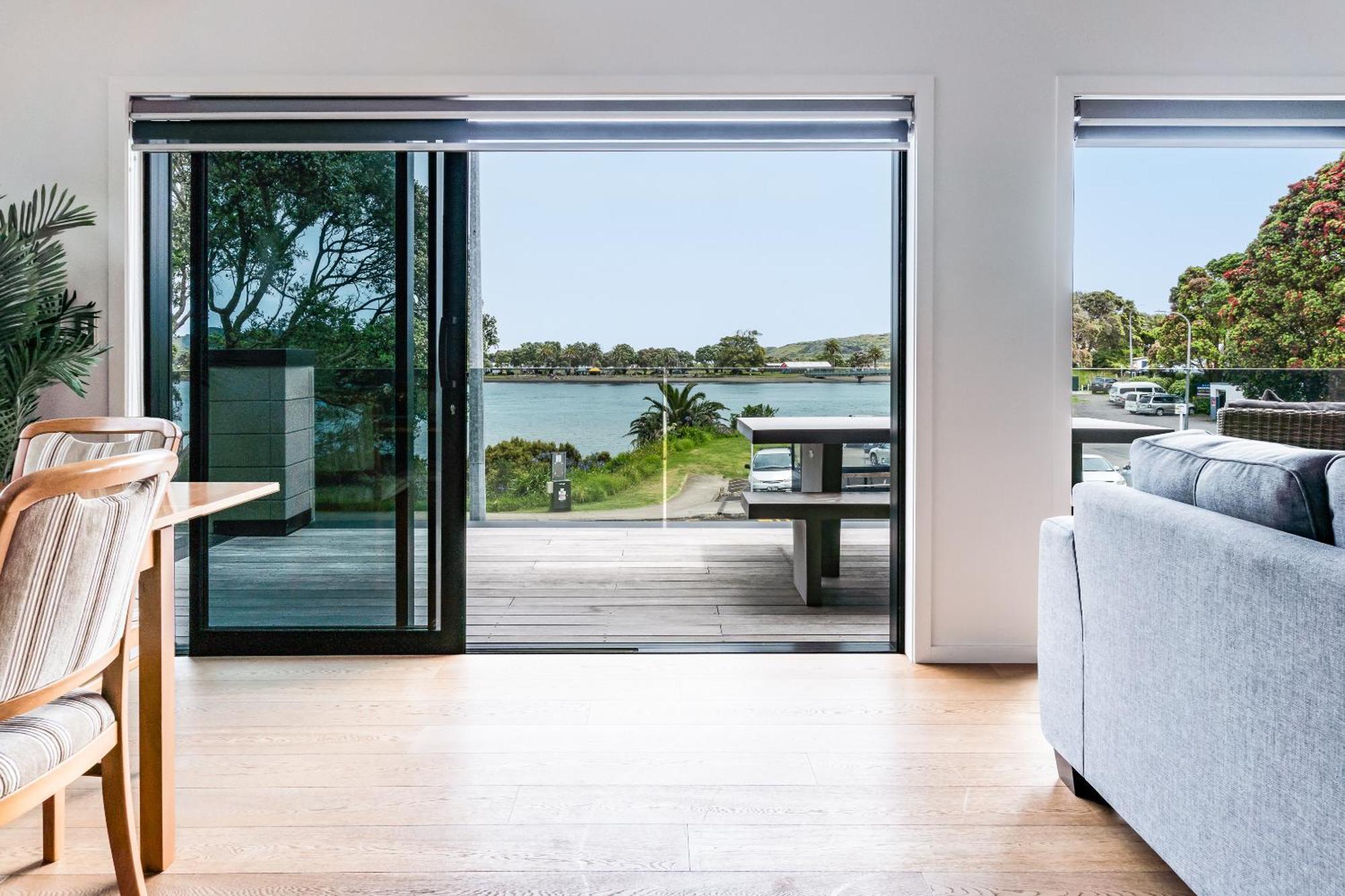 Okiwi Landing Apartment Raglan Luaran gambar
