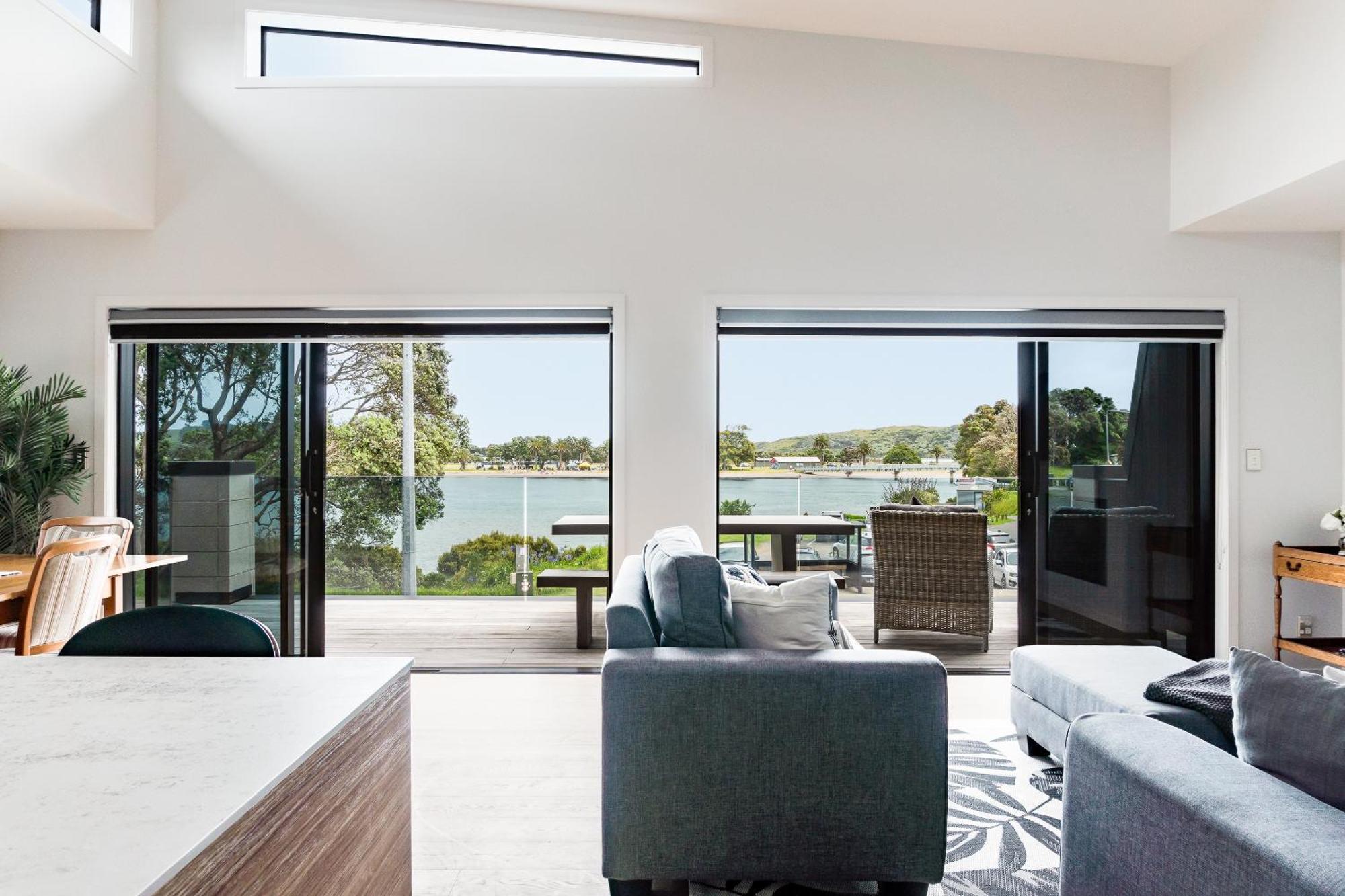 Okiwi Landing Apartment Raglan Luaran gambar